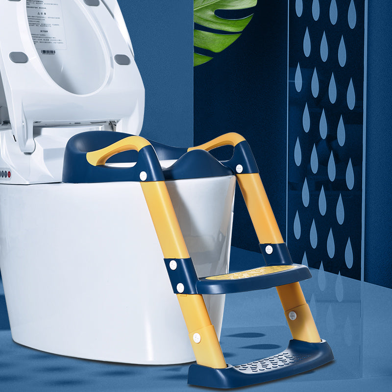 Kids Climbable Toilet Training Seat - Adjustable & Foldable RUBILSTON