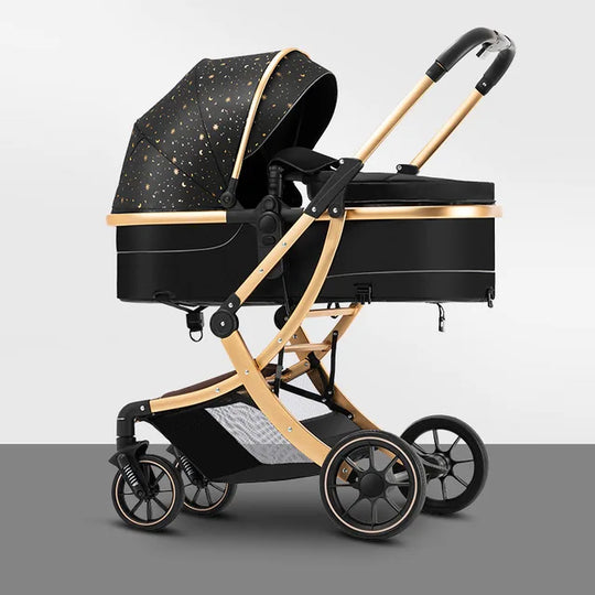 Baby Stroller Portable Folding, Two-Way, High Landscape BIBOO Store