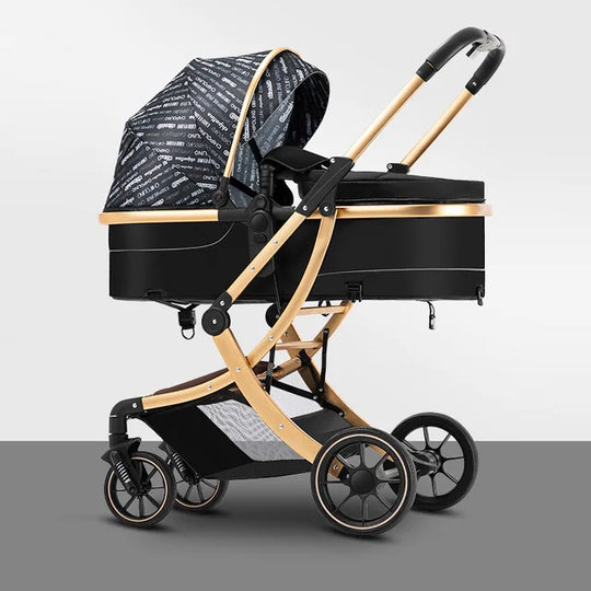 Baby Stroller Portable Folding, Two-Way, High Landscape BIBOO Store