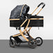 Baby Stroller Portable Folding, Two-Way, High Landscape BIBOO Store