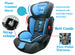 Baby Child Car Safety Booster Seat, Booster RUBILSTON