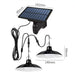 Solar Lights For Camping, Garden, Outdoor, Remote Control RUBILSTON