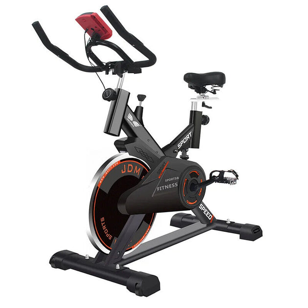 Bodytrain 7702 Exercise Bike Indoor Training Cycling Bicycle Cardio 18kg Flywheel RUBILSTON