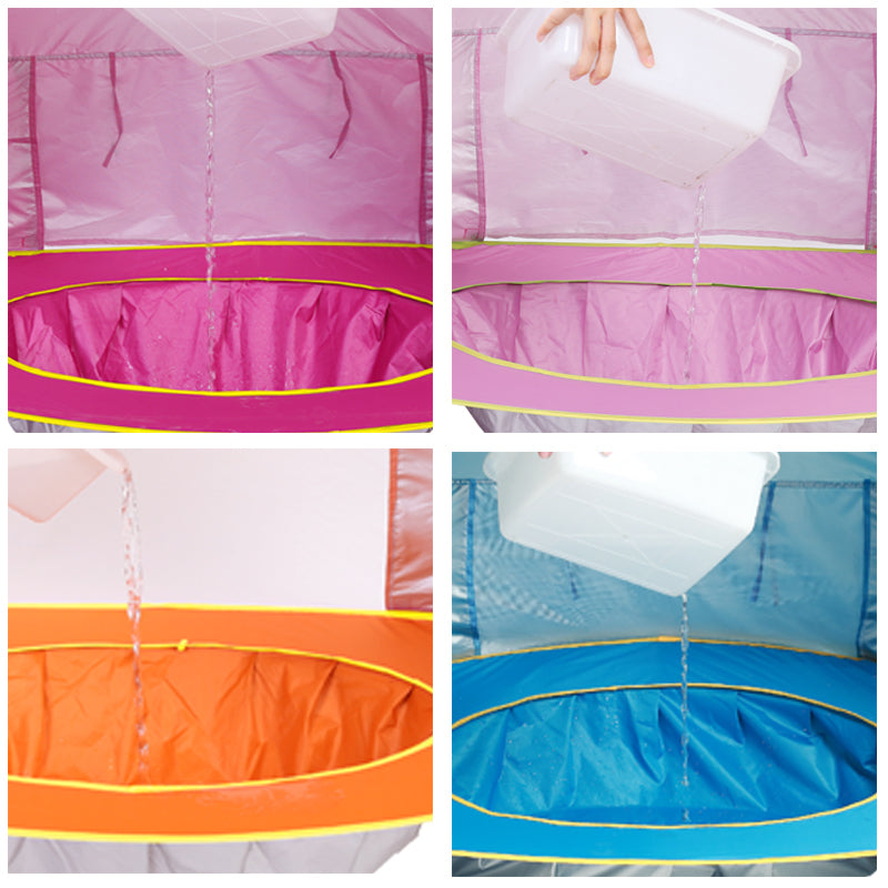 Baby Beach Tent Portable Shade Pool UV Protection, Children Tent, Pop Up RUBILSTON