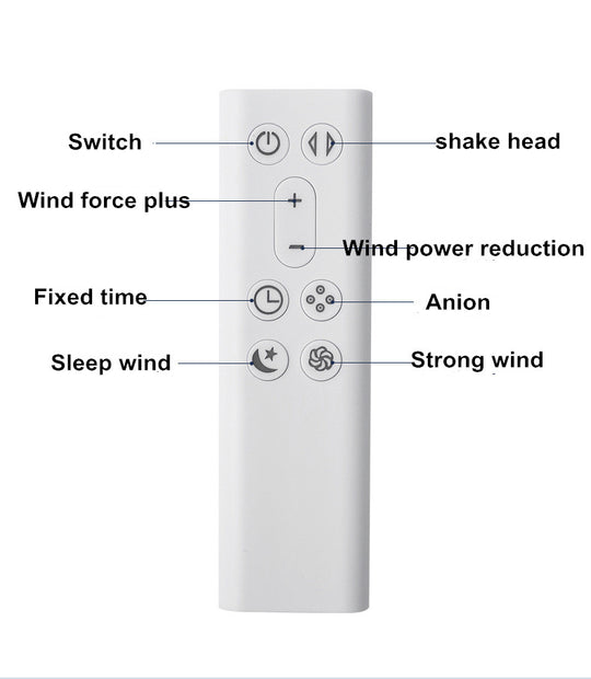 Rubifier™ - Room Tower Fan Powerful Air Purifier Rubilston