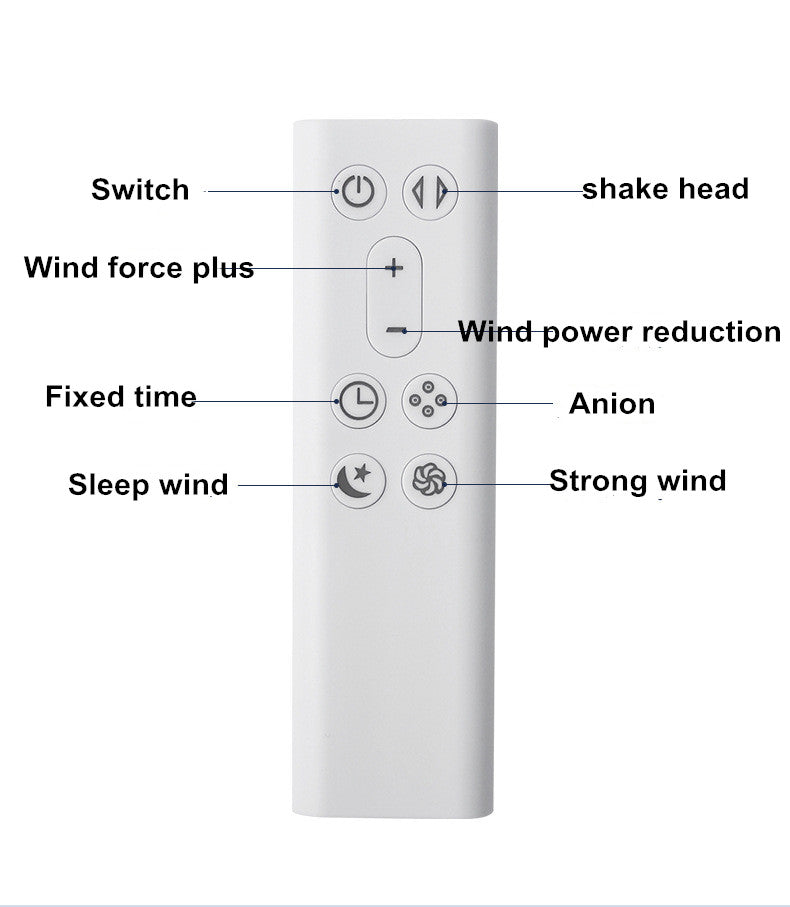 Rubifier™ - Room Tower Fan Powerful Air Purifier Rubilston