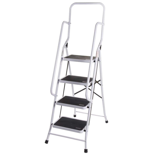 4 Step Home-Garden Folding Ladder - RUBILSTON