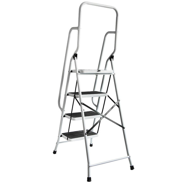 4 Step Home-Garden Folding Ladder - RUBILSTON