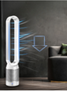 Rubifier™ - Room Tower Fan Powerful Air Purifier Rubilston