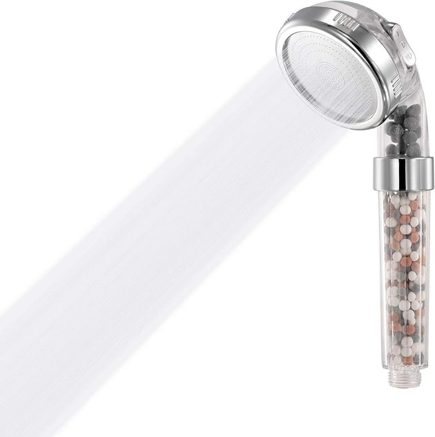 Bathroom 3 Modes High Pressure Shower Head - RUBILSTON