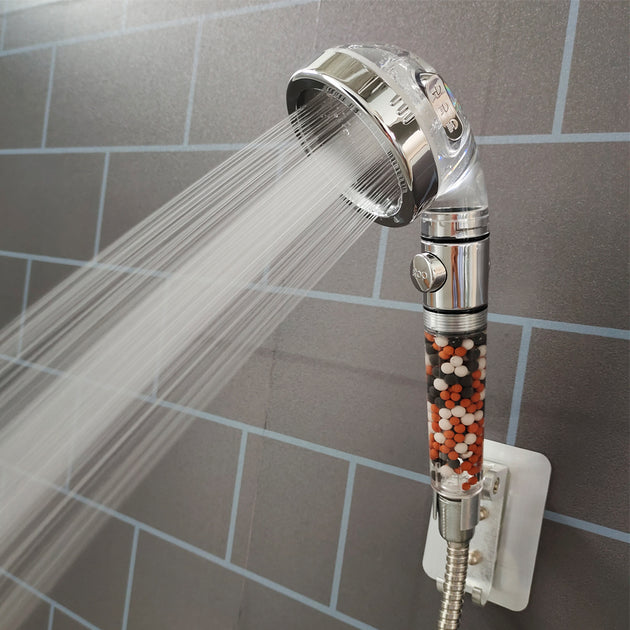 Bathroom 3 Modes High Pressure Shower Head - RUBILSTON