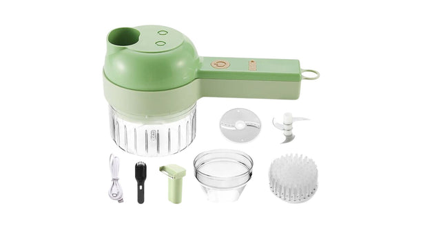 Electric Vegetable Cutter Set - RUBILSTON