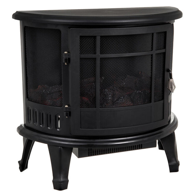 Electric Wood burning Stove Fireplace Inserts - RUBILSTON