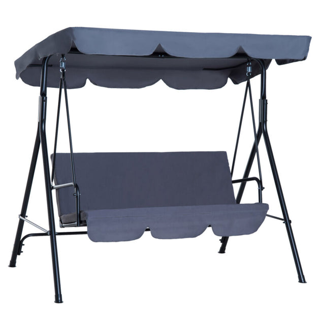 Garden 3-Seater Hammock Stand - RUBILSTON