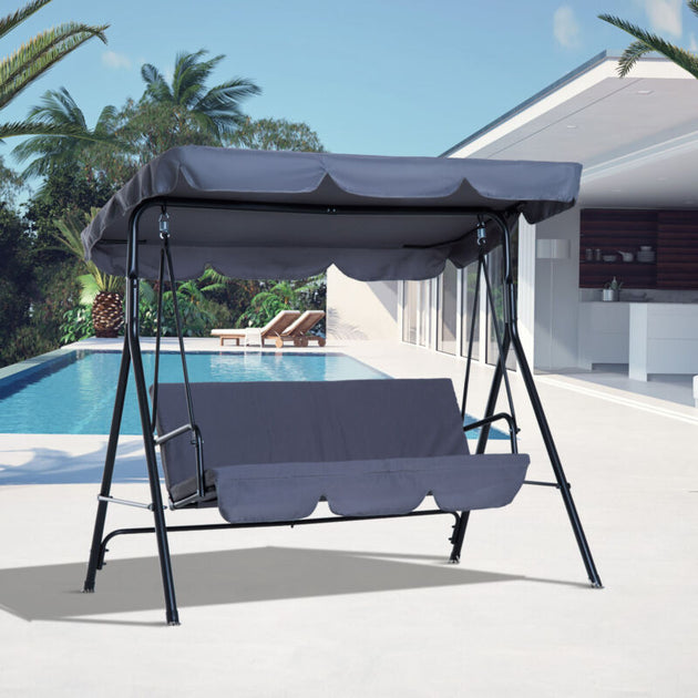 Garden 3-Seater Hammock Stand - RUBILSTON