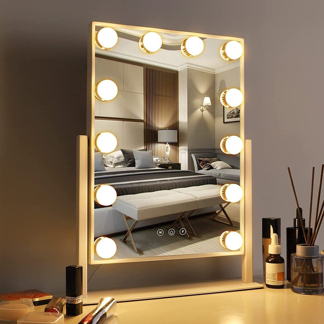 LED Hollywood Makeup Mirror - RUBILSTON