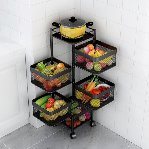 Multi-Layer Kitchen Storage Rack - RUBILSTON