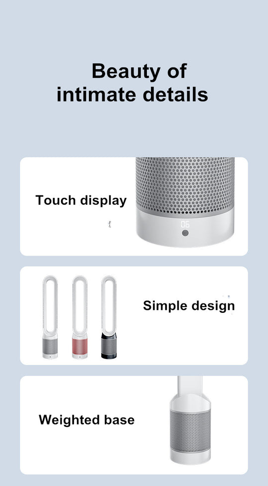 Rubifier™ - Room Tower Fan Powerful Air Purifier Rubilston