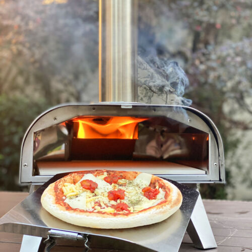 Stainless Steel Outdoor Garden Pizza Oven - RUBILSTON