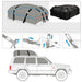 600L Large Capacity, Car Roof Rack Luggage Storage Bag RUBILSTON