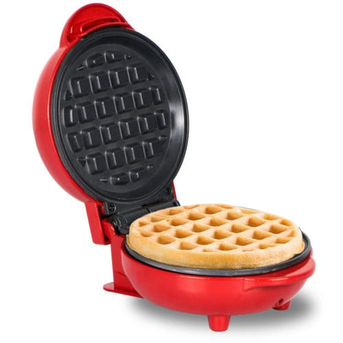 Round Mini Waffle Maker Machine RUBILSTON