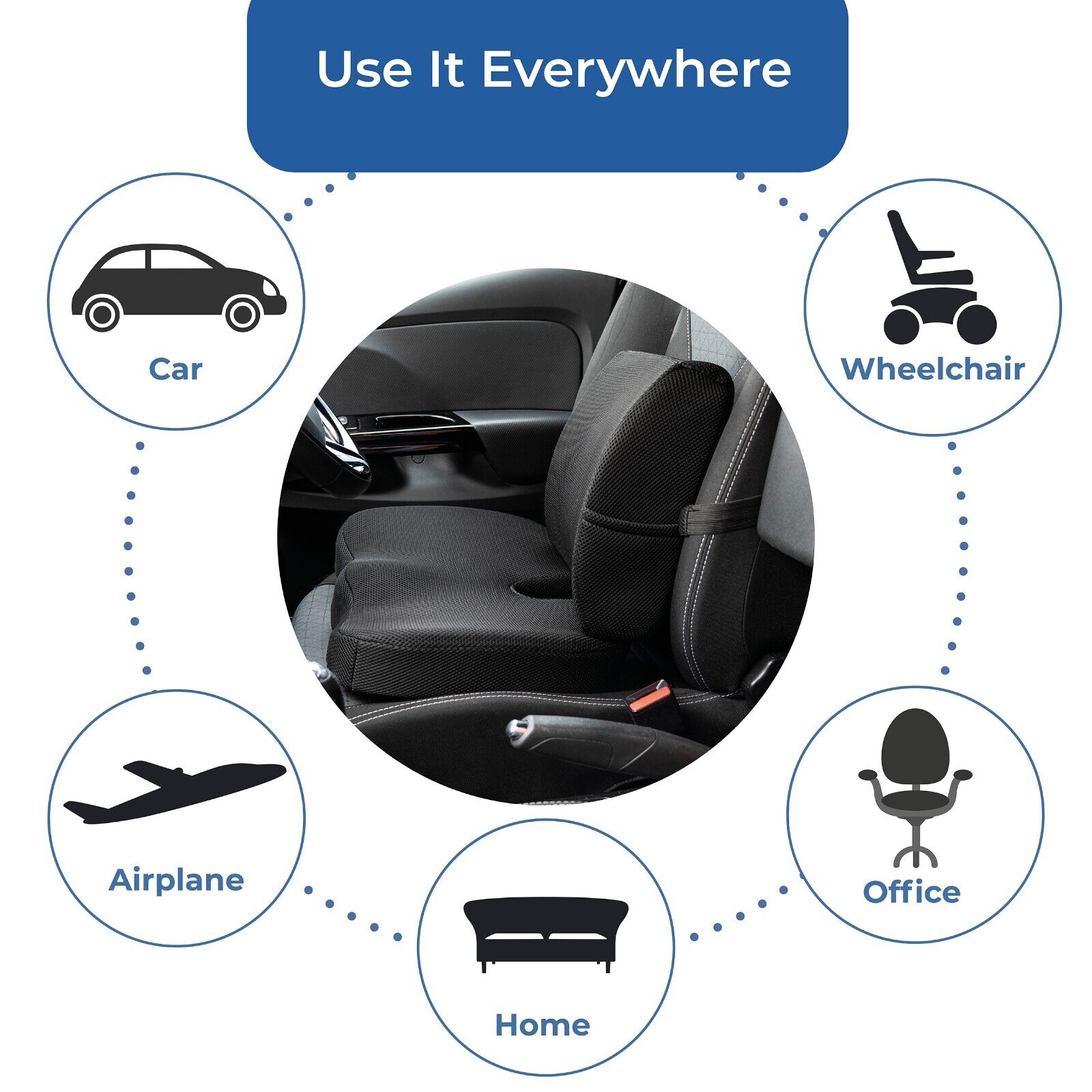 Chair Car Seat Cushion – RUBILSTON